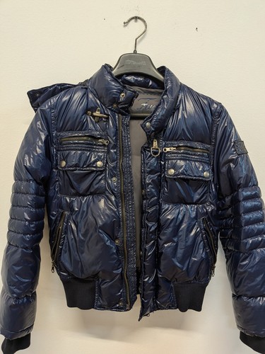 Giubbotto fay blu lucido - fay,