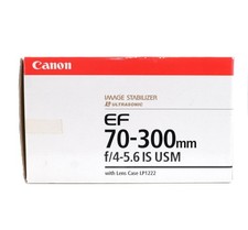 Canon EF 70-300mm F4-5.6 IS