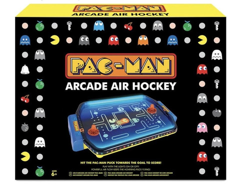 Pac man arcade air hockey - air,