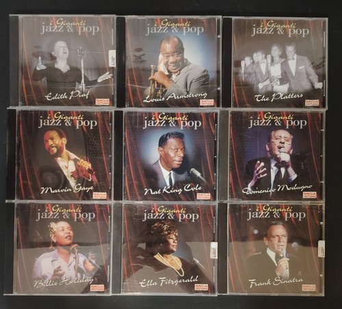 Giganti jazz pop 9 - jazz, &