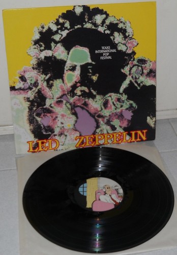 Led zeppelin texas pop - texas,