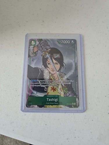 Tashigi alternate art - tashigi,