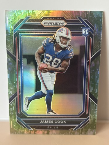James cook 2022 panini - /15,