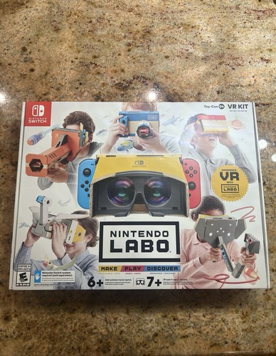 Nintendo labo toy con vr - toy,