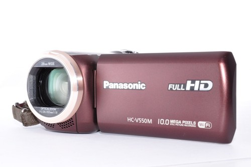 Videocamera panasonic v550m - panasonic, hc-v550m