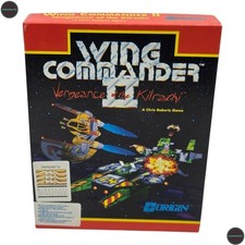 Wing Commander II 5.25 Floppy