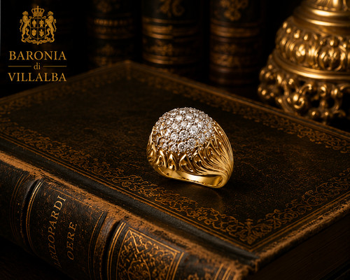 Anello edwardian age - edwardian, in