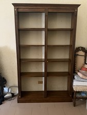 LIBRERIA DI LEGNO CEDRO