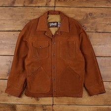 Giacca pelle Schott vintage M