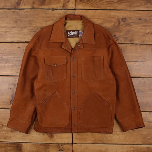 Giacca pelle schott - giacca,
