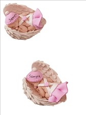 bomboniera nascita Battesimo Bimba Che Dorme Su Ali Di Angelo Fata Fatina