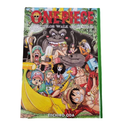 Art book one - piece, color