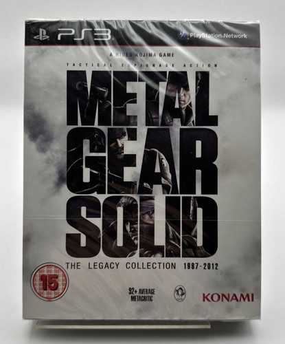 Ps3 metal gear - ps3, solid: