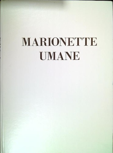 Marionette umane bordin - umane,