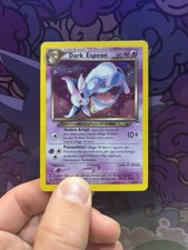 Carta Pokémon Dark Espeon Neo Destiny (4/105) holo in ligua Ita