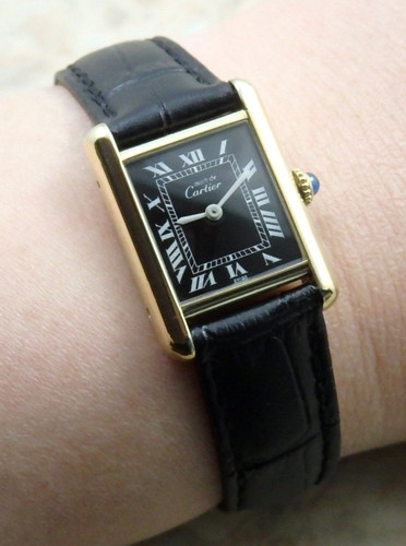 Orologio cartier must tank - orologio,