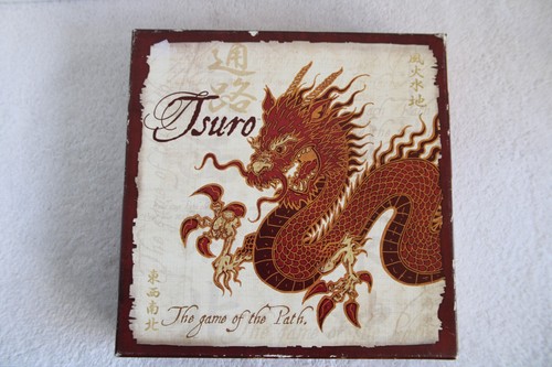Tsuro gioco del sentiero - tsuro, il