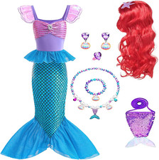 Costume Da Sirenetta per