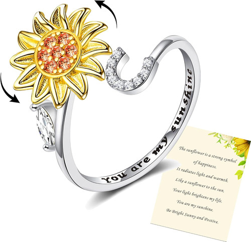 Donne girasole lettera - donne,