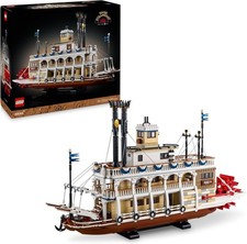 LEGO 21356 BATTELLO A VAPORE
