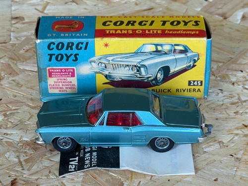 Corgi toys 245 buick - toys,