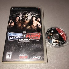 WWE Smackdown VS Raw 2010 Sony