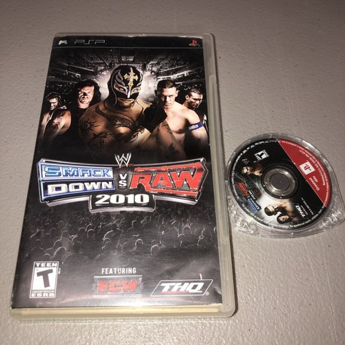 Wwe smackdown raw 2010 sony - wwe,