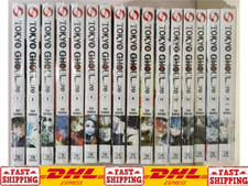 NUOVO TOKYO GHOUL: re VOLUME 1-16 SET COMPLETO MANGA VERSIONE INGLESE FUMETTO