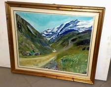 GRANDE SASSIERE OLIO SU TELA