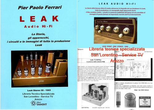 Leak audio storia - leak, hi-fi
