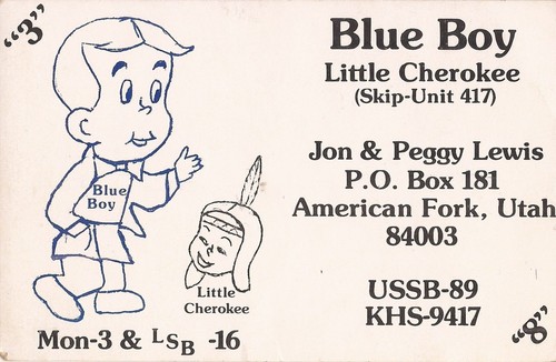 Radio blue boy - -,