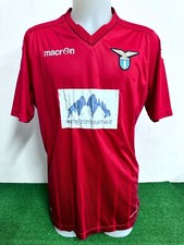 MAGLIA LAZIO MARCHETTI MATCH WORN UNWASHED SHIRT JERSEY VINTAGE COA 2015/2016