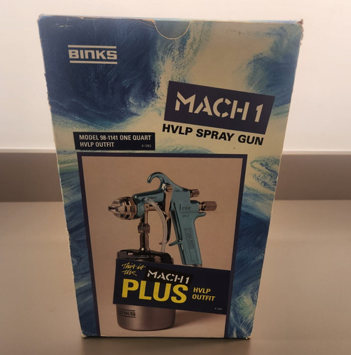 Completo binks mach hvlp - completo,