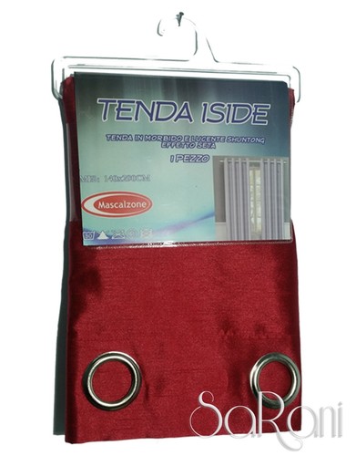 Tenda iside raso effetto seta - iside,