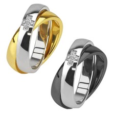 Gioielli da donna in acciaio