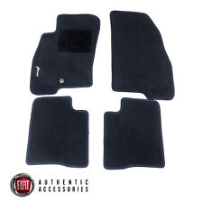 TAPPETINI TAPPETI MOQUETTE BLU FIAT PUNTO EVO ORIGINALI 4PZ 1 PIN 71803329