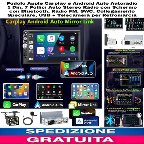 Autoradio din mirrorlink - din,