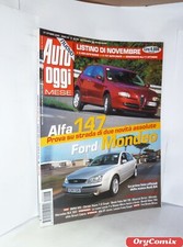 AUTO OGGI MESE - N. 42/43 - 27 OTTOBRE 2000 - ALFA 147 FORD MONDEO RIVISTA BUONA