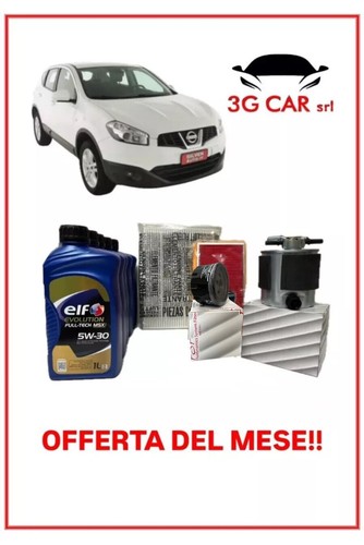 Kit tagliando nissan - kit, qashqai