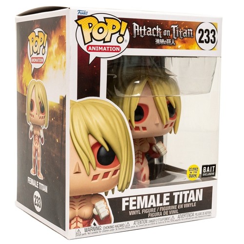Funko pop female titan - titan, #233