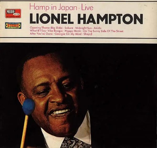 Lionel hampton hamp japan - lionel,