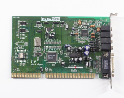 Scheda audio isa mediaforte - -,