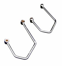 Supporti Borse Laterali Moto Honda Spirit 750 2007-Up Coppia Telaietti 661-036