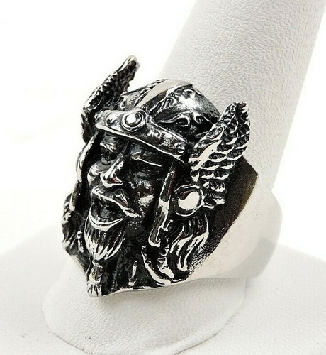 Anello vichingo acciaio - anello,