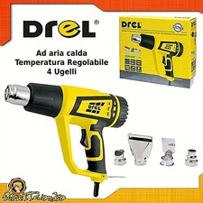 Drel Temperature Adjustable
