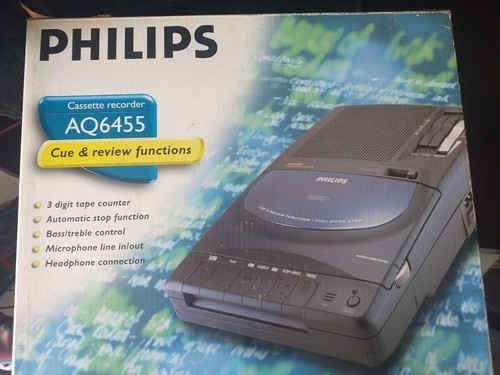 Philips aq6455 mangiacassette - philips,