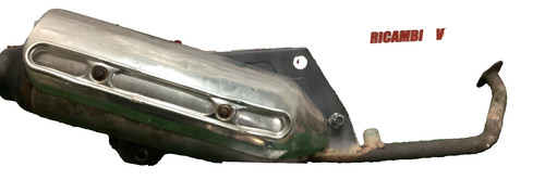 Terminale marmitta honda - marmitta,