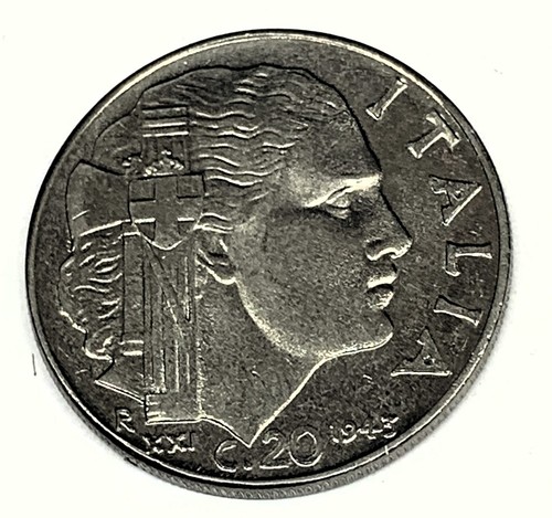 C3407 moneta italia 20 - c3407,