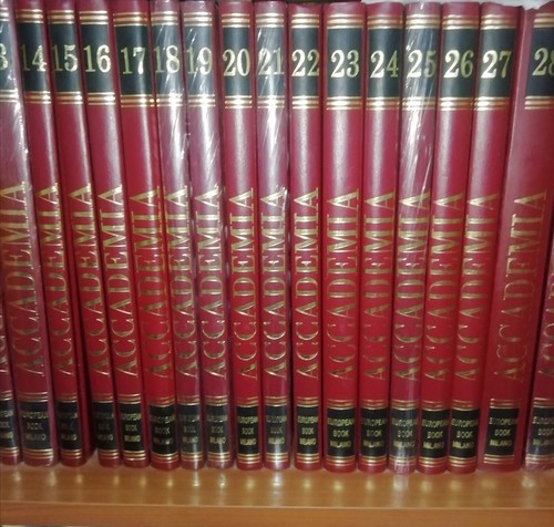 Enciclopedia accademia - enciclopedia,