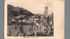 Cuneo Sampeyre Piazza Nuova Ballo a Palchetto Festa F. Piccolo spedita 